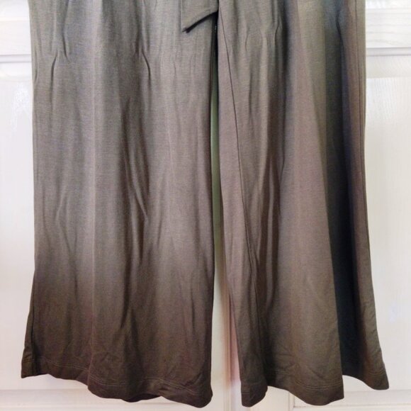 Matilda Jane Wide Leg Crop Pants, Leopard Top w/Cami, Sweater, 4 Piece, Sz XL-2X - Picture 13 of 16